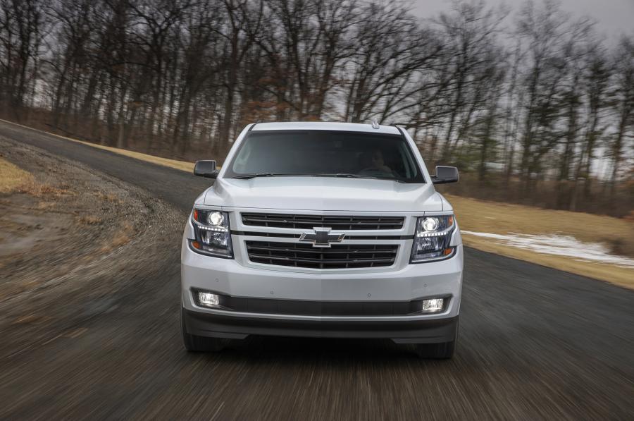  Chevrolet Tahoe RST 2017 года  (фото 3 из 25)